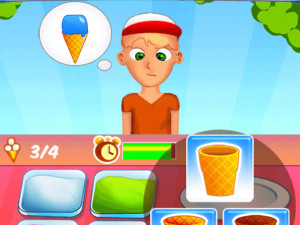 Игра Мороженое, Пожалуйста! (Ice Cream, Please!) — играть онлайн бесплатно (изображение №2)