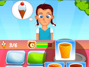 Игра Мороженое, Пожалуйста! (Ice Cream, Please!) — играть онлайн бесплатно (изображение №3)