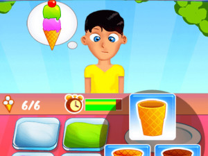 Игра Мороженое, Пожалуйста! (Ice Cream, Please!) — играть онлайн бесплатно (изображение №4)