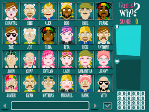 Игра Угадай Кто? (Guess Who?) — играть онлайн бесплатно (изображение №2)