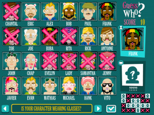 Игра Угадай Кто? (Guess Who?) — играть онлайн бесплатно (изображение №3)