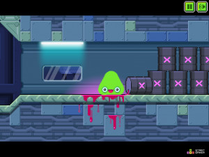 Игра Лаборатория Слизи 2 (Slime Laboratory 2) — играть онлайн бесплатно (изображение №3)