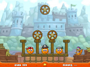 Игра Апельсиновая Кожура: Пираты (Cover Orange: Pirates) — играть онлайн бесплатно (изображение №2)