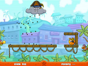 Игра Апельсиновая Кожура: Пираты (Cover Orange: Pirates) — играть онлайн бесплатно (изображение №3)