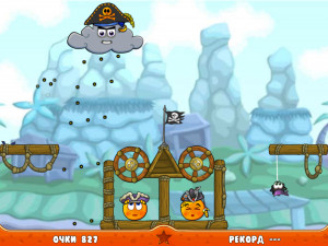 Игра Апельсиновая Кожура: Пираты (Cover Orange: Pirates) — играть онлайн бесплатно (изображение №4)