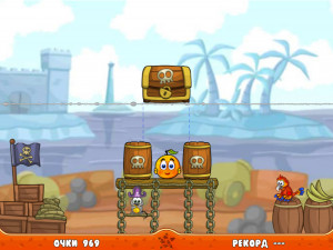 Игра Апельсиновая Кожура: Пираты (Cover Orange: Pirates) — играть онлайн бесплатно (изображение №5)