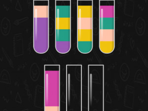Игра Сортировка Воды по Цвету (Water Color Sort) — играть онлайн бесплатно (изображение №3)