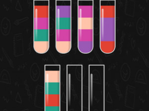 Игра Сортировка Воды по Цвету (Water Color Sort) — играть онлайн бесплатно (изображение №4)