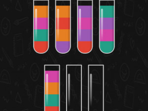 Игра Сортировка Воды по Цвету (Water Color Sort) — играть онлайн бесплатно (изображение №5)