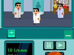 Игра Секретная Лаборатория: Кликер (SCP Laboratory Idle Secret) — играть онлайн бесплатно (изображение №2)