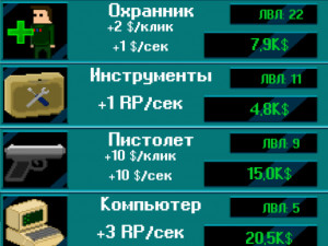 Игра Секретная Лаборатория: Кликер (SCP Laboratory Idle Secret) — играть онлайн бесплатно (изображение №3)