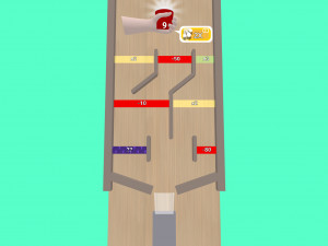 Игра Подпрыгивай и Собирай (Bounce and Collect) — играть онлайн бесплатно (изображение №2)