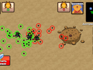 Игра Муравьиная Колония (Ant Colony) — играть онлайн бесплатно (изображение №2)