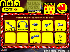 Игра Счастливая Обезьянка 600: Робо Башня (Monkey GO Happy Stage 600: Robo Tower) — играть онлайн бесплатно (изображение №7)