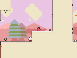 Игра Ежедневный Дадиш (Daily Dadish) — играть онлайн бесплатно (изображение №2)