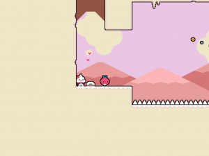 Игра Ежедневный Дадиш (Daily Dadish) — играть онлайн бесплатно (изображение №3)