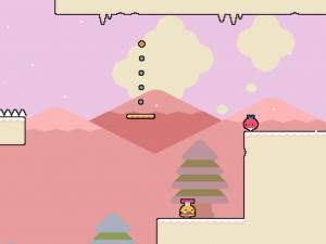 Игра Ежедневный Дадиш (Daily Dadish) — играть онлайн бесплатно (изображение №5)