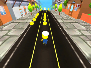 Игра Кот Бегун (Cat Runner) — играть онлайн бесплатно (изображение №2)