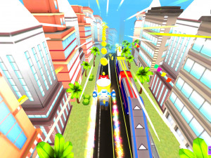 Игра Кот Бегун (Cat Runner) — играть онлайн бесплатно (изображение №3)