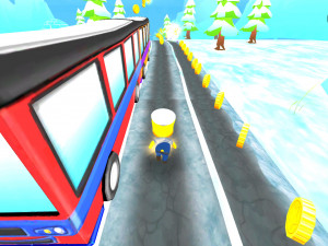 Игра Кот Бегун (Cat Runner) — играть онлайн бесплатно (изображение №4)