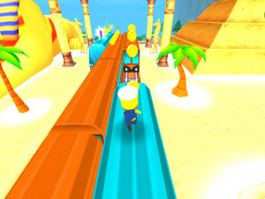 Игра Кот Бегун (Cat Runner) — играть онлайн бесплатно (изображение №5)