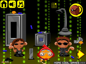 Игра Счастливая Обезьянка 601: Апео в Монтриксе (Monkey GO Happy Stage 601: Apeo in Montrix) — играть онлайн бесплатно (изображение №2)