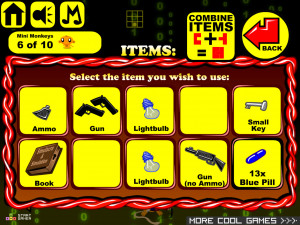 Игра Счастливая Обезьянка 601: Апео в Монтриксе (Monkey GO Happy Stage 601: Apeo in Montrix) — играть онлайн бесплатно (изображение №4)