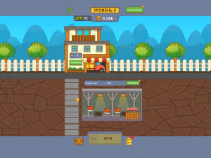 Игра Слаймовая Ферма (Slime Farm) — играть онлайн бесплатно (изображение №3)