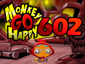 Игра Счастливая Обезьянка 602: Воробей (Monkey GO Happy Stage 602: The Sparrow) — играть онлайн бесплатно (изображение №1)