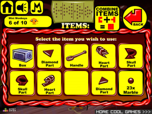 Игра Счастливая Обезьянка 602: Воробей (Monkey GO Happy Stage 602: The Sparrow) — играть онлайн бесплатно (изображение №7)