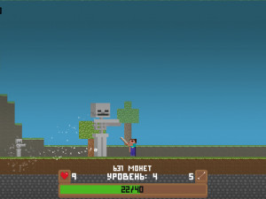 Игра Нубик Против Армии Хиробрина (Nubik vs Herobrin's Army) — играть онлайн бесплатно (изображение №5)