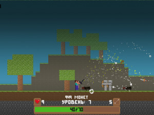 Игра Нубик Против Армии Хиробрина (Nubik vs Herobrin's Army) — играть онлайн бесплатно (изображение №3)