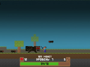 Игра Нубик Против Армии Хиробрина (Nubik vs Herobrin's Army) — играть онлайн бесплатно (изображение №6)