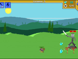 Игра Нуб Против Про Стик Вар (Noob vs Pro Stick War) — играть онлайн бесплатно (изображение №4)