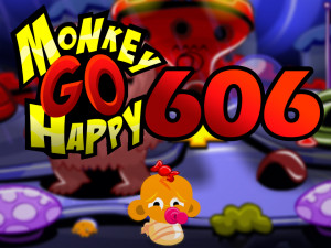 Игра Счастливая Обезьянка 606: Джек в Сейфе (Monkey GO Happy Stage 606: Jack in a Safe) — играть онлайн бесплатно (изображение №1)