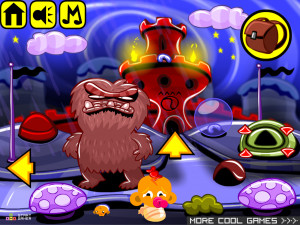 Игра Счастливая Обезьянка 606: Джек в Сейфе (Monkey GO Happy Stage 606: Jack in a Safe) — играть онлайн бесплатно (изображение №2)