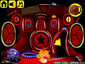 Игра Счастливая Обезьянка 606: Джек в Сейфе (Monkey GO Happy Stage 606: Jack in a Safe) — играть онлайн бесплатно (изображение №4)