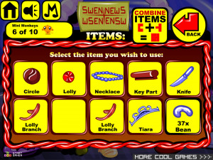 Игра Счастливая Обезьянка 606: Джек в Сейфе (Monkey GO Happy Stage 606: Jack in a Safe) — играть онлайн бесплатно (изображение №7)