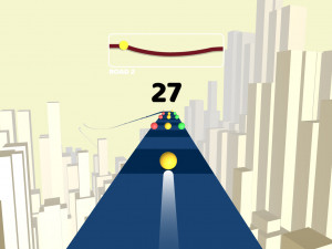 Игра Цветная Дорога (Color Road) — играть онлайн бесплатно (изображение №3)