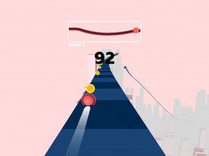 Игра Цветная Дорога (Color Road) — играть онлайн бесплатно (изображение №6)