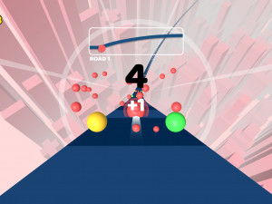 Игра Цветная Дорога (Color Road) — играть онлайн бесплатно (изображение №2)