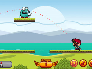 Игра Стреляй и Кричи Турбо (Shoot'n'Shout Turbo) — играть онлайн бесплатно (изображение №2)