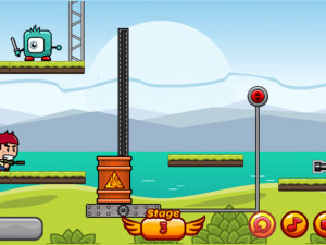 Игра Стреляй и Кричи Турбо (Shoot'n'Shout Turbo) — играть онлайн бесплатно (изображение №4)