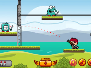 Игра Стреляй и Кричи Турбо (Shoot'n'Shout Turbo) — играть онлайн бесплатно (изображение №5)