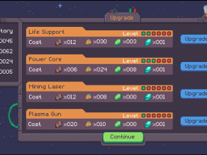 Игра Космический Майор Шахтер (Space Major Miner) — играть онлайн бесплатно (изображение №6)