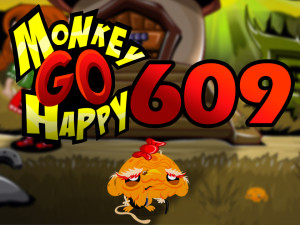 Счастливая Обезьянка 609: Охота на Трилистник и Горшочек с Золотом