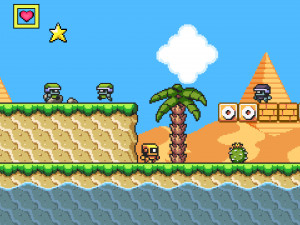 Игра Приключение Супер Дроидов (Super Droid Adventure) — играть онлайн бесплатно (изображение №3)