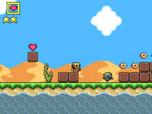 Игра Приключение Супер Дроидов (Super Droid Adventure) — играть онлайн бесплатно (изображение №4)