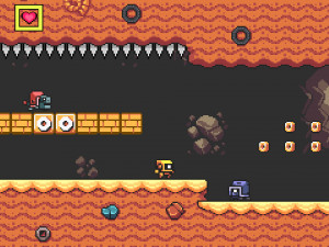 Игра Приключение Супер Дроидов (Super Droid Adventure) — играть онлайн бесплатно (изображение №5)