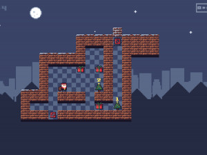 Игра Сокобан: Доставка Санты (Santa's Delivery: Sokoban) — играть онлайн бесплатно (изображение №2)